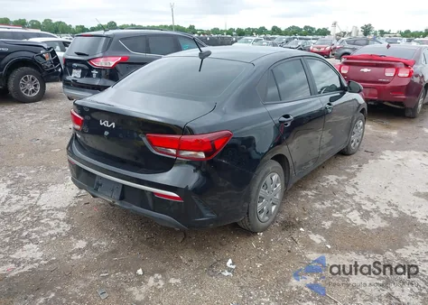 2023 Kia Rio Lx из США, поврежденный, VIN 3KPA24AD0PE544068